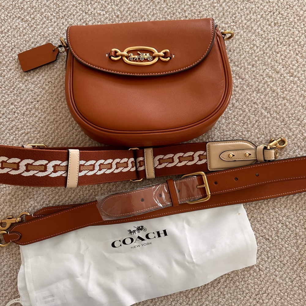Coach Brown Crossbody Bag